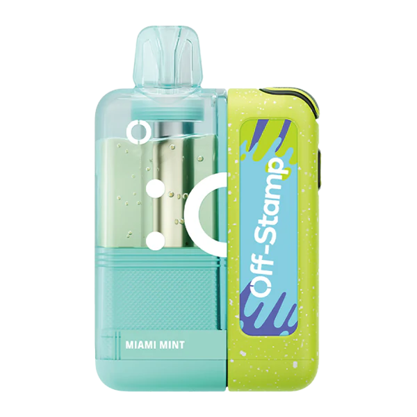 Off Stamp X-Cube Crystal 35K Kit Miami Mint