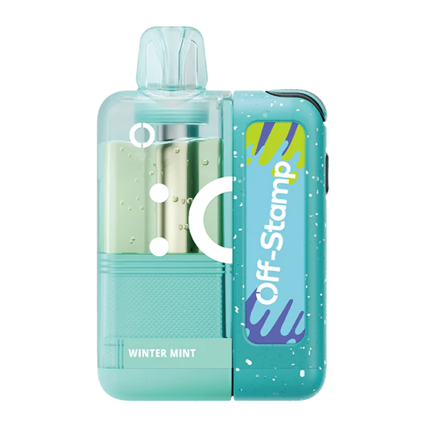 Off Stamp X-Cube Crystal 35K Kit Winter Mint