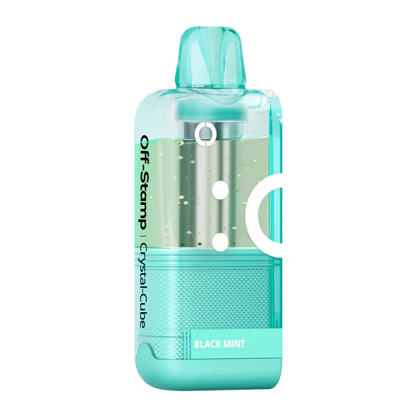 Off Stamp X-Cube Crystal 35K Pod Black Mint