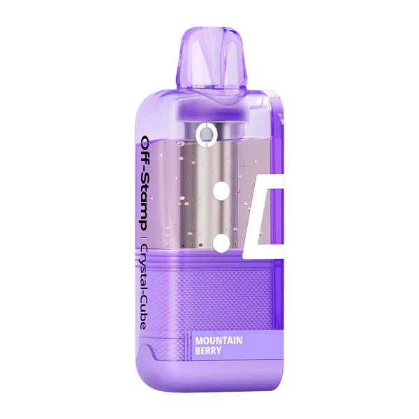 Off Stamp X-Cube Crystal 35K Pod Mountain Berry