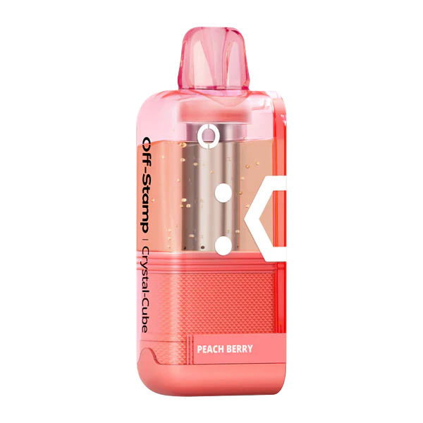 Off Stamp X-Cube Crystal 35K Pod Peach Berry