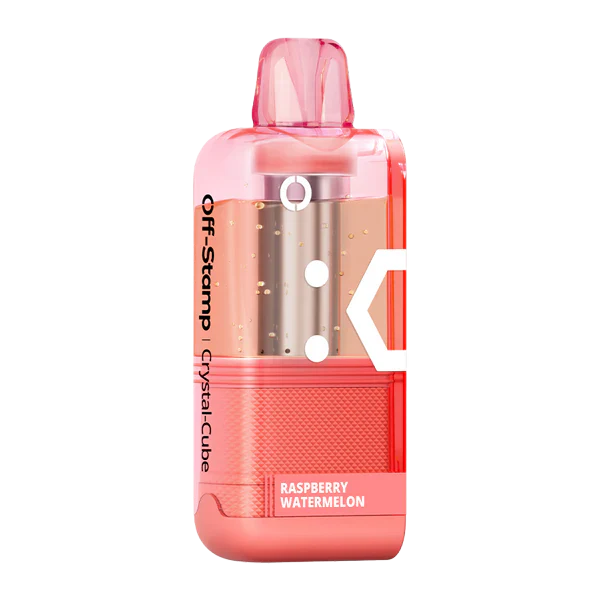 Off Stamp X-Cube Crystal 35K Pod Raspberry Watermelon
