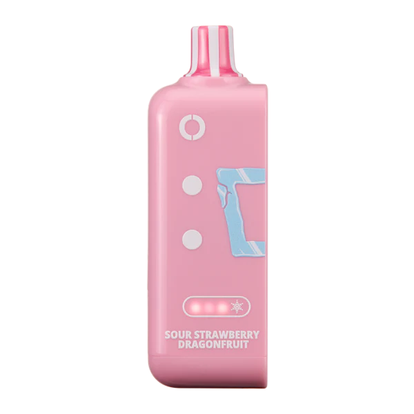 Off Stamp X-Cube Pod Ice Sour Strawberry Dragonfruit