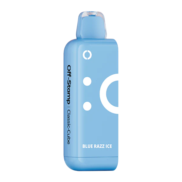 Off Stamp X-Cube Pod Classic Blue Razz Ice