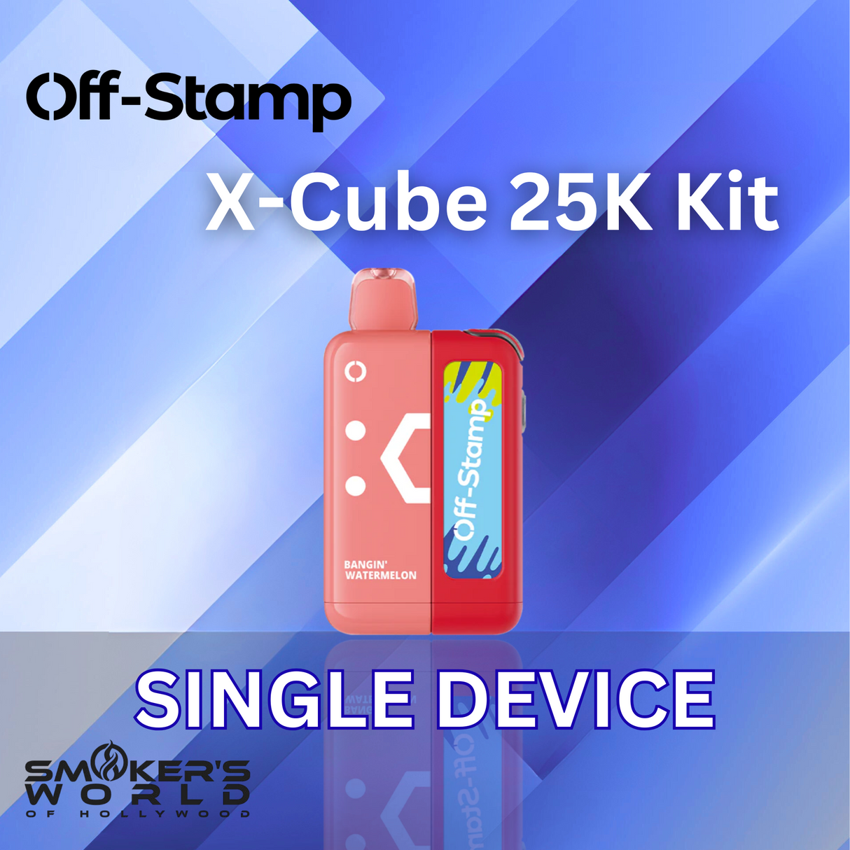 Off Stamp X-Cube 25K Kit - (1 Pack)