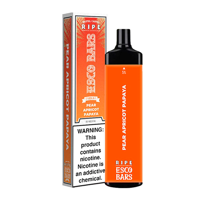 Esco Bar Mega 5000 Puff Disposable Vape - 1 Pack