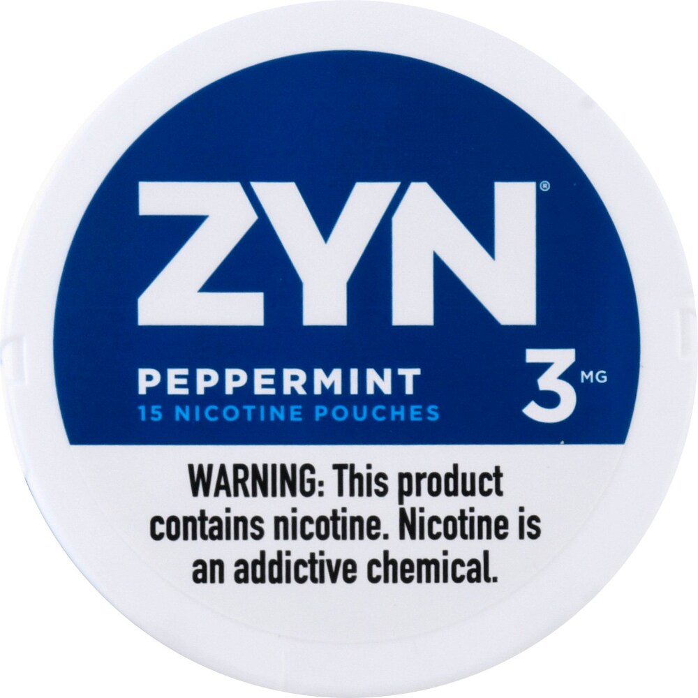 ZYN Peppermint 3mg