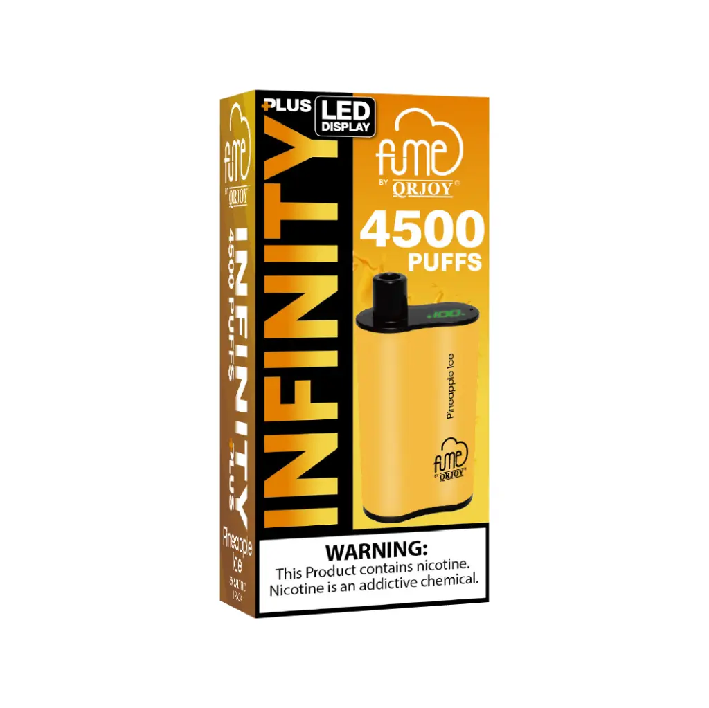 Fume Infinity 4500 Pineapple Ice