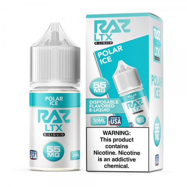 RAZ Salt E-Liquid Nic 30ml - Polar Ice