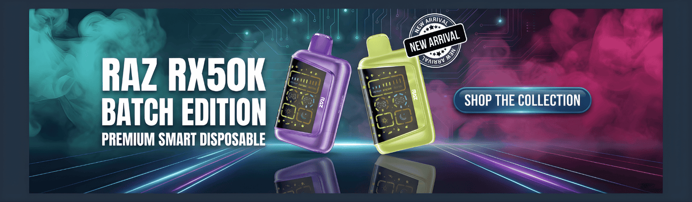 New RAZ RX50K Batch Edition