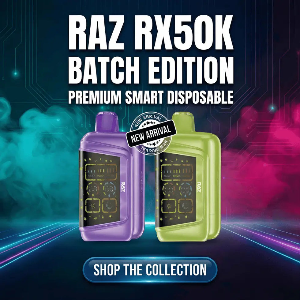 New RAZ RX50K Batch Edition