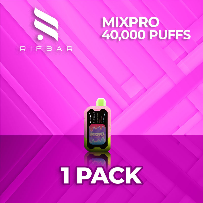 Rifbar Mixpro 40K Vape - (1 Pack)