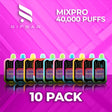 Rifbar Mixpro 40K Vape - (10 Pack)