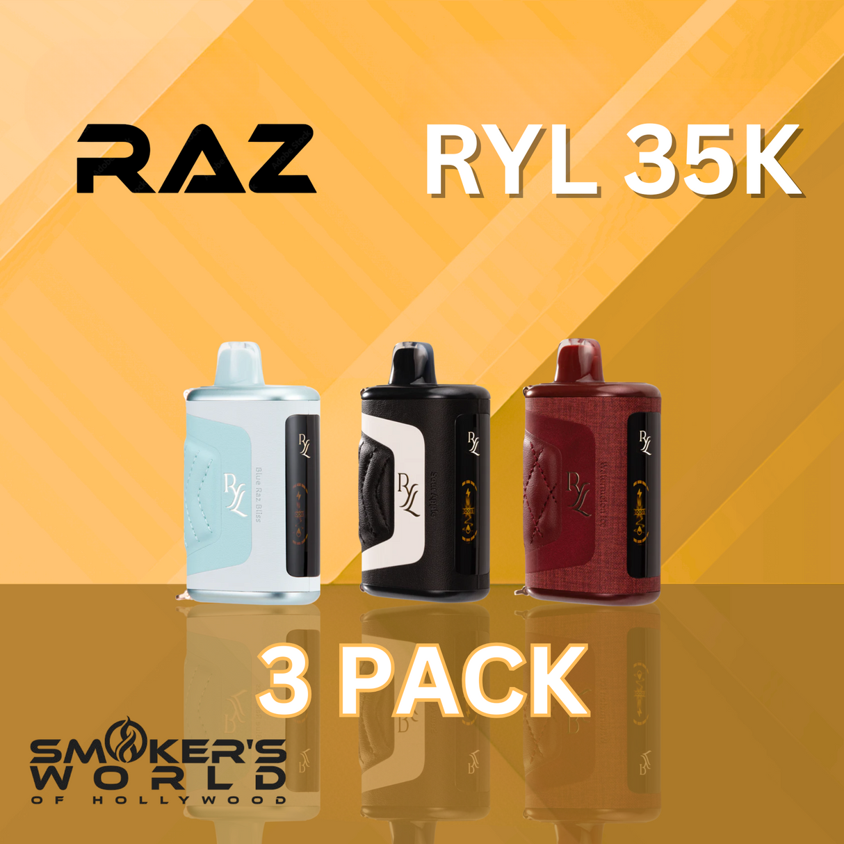 RAZ RYL 35K - 3 pack