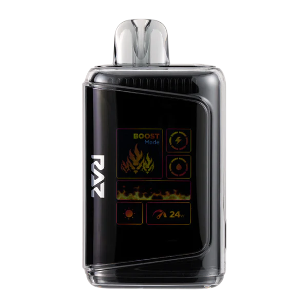 Raz DC25000 Black Blue Lime Ice