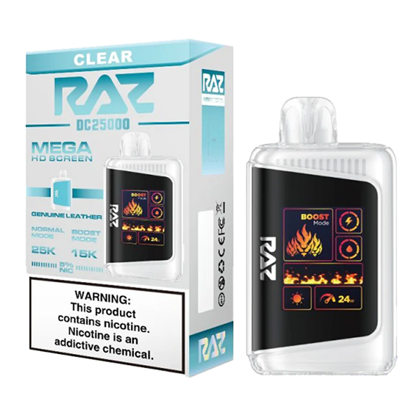 Raz DC25000 Clear