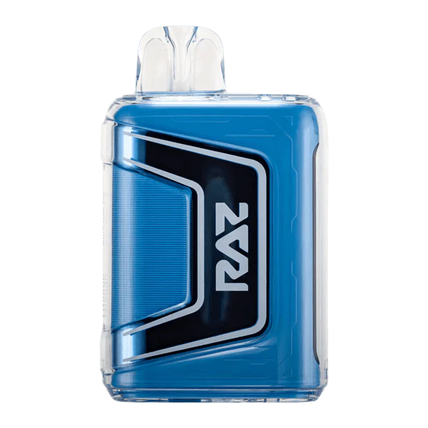 RAZ TN9000 Zero Nicotine Vape Blue Razz Ice