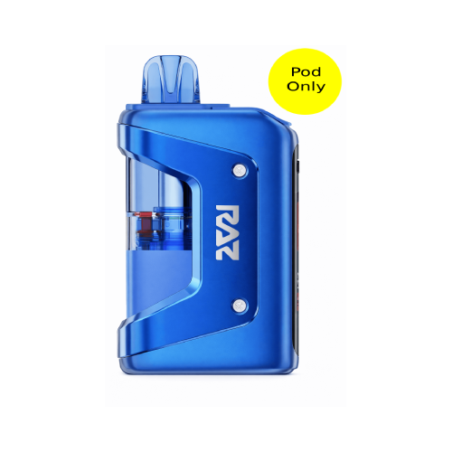RAZ VUE 50K Disposable Vape Pod - Blue Raz Ice