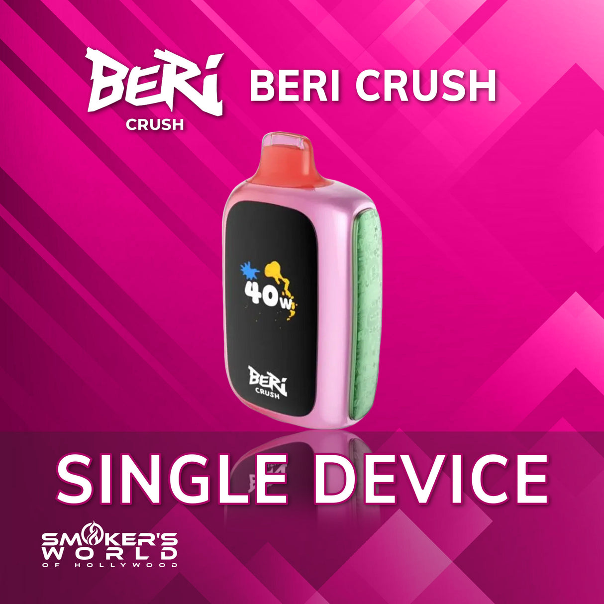 Beri Crush 50K Disposable Vape - (1 pack)