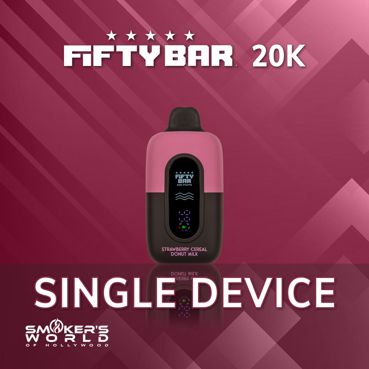 fifty bar vape kiberry chew Is the Geek Bar Ice Prince 50000 puffs Actually Infinite? main image 0
