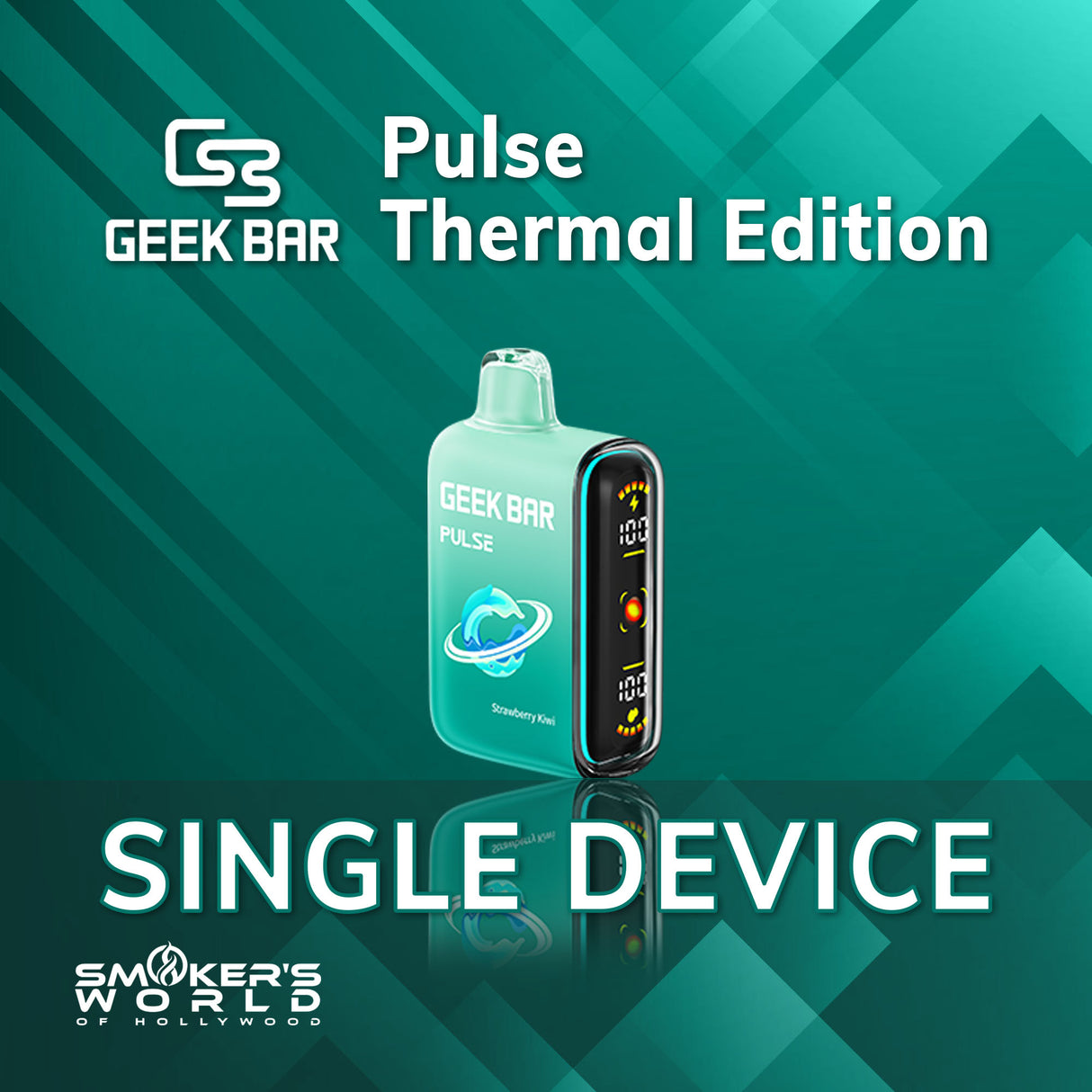 Geek Bar Pulse Thermal Edition