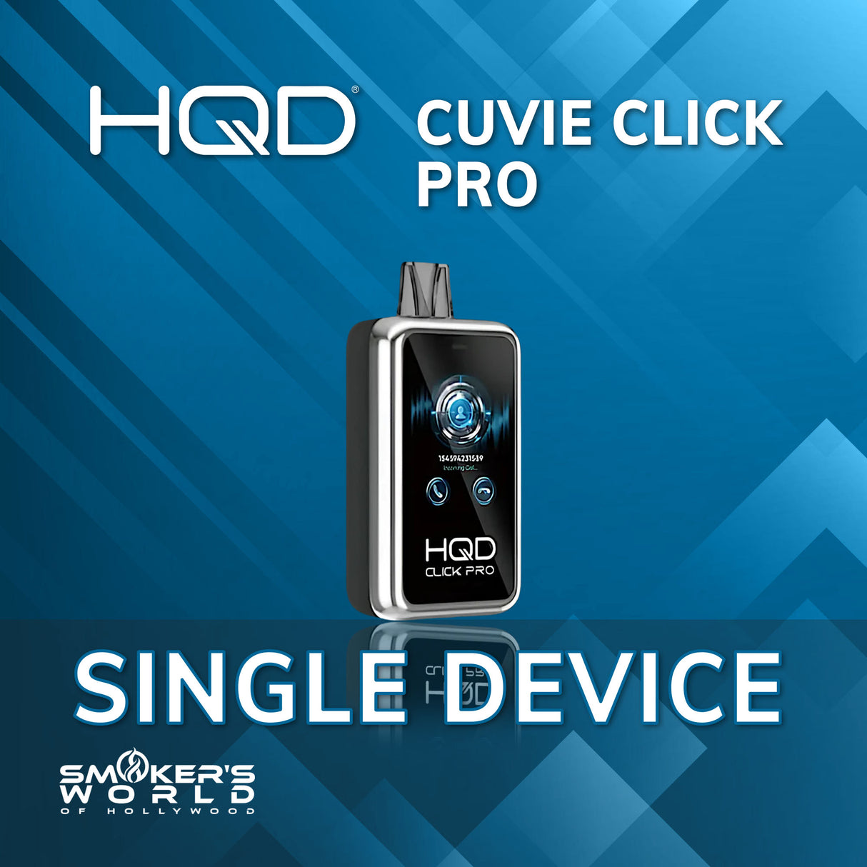 HQD Cuvie Click Pro 30k Vape - (1 Pack)