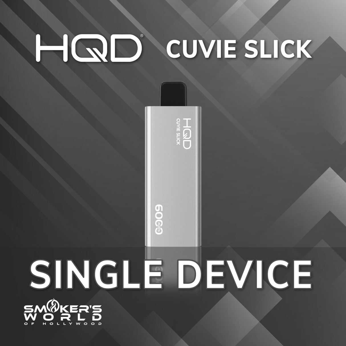 HQD Cuvie Slick 6000 Vape - (1 Pack)
