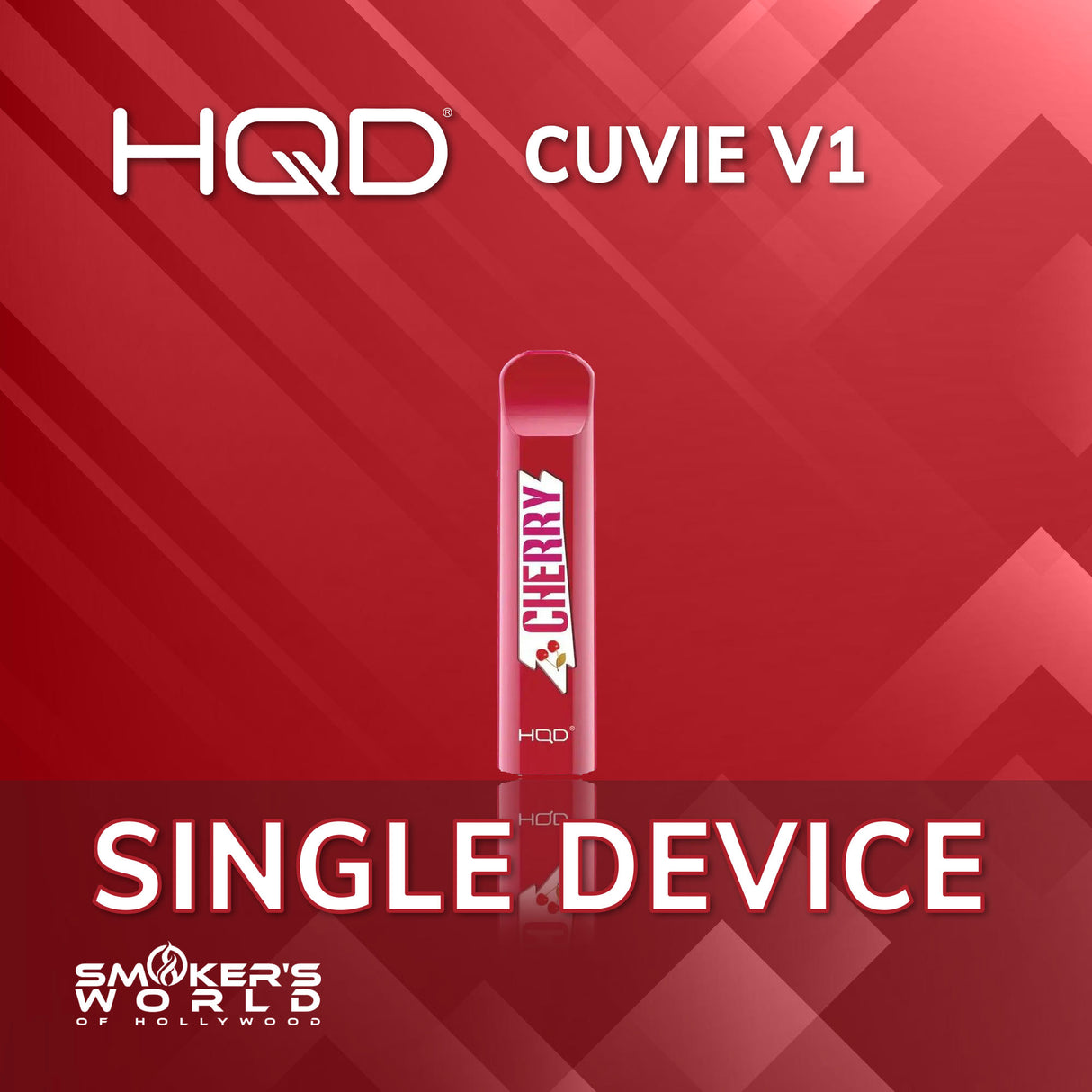 HQD Cuvie V1 300 Vape - (1 Pack)