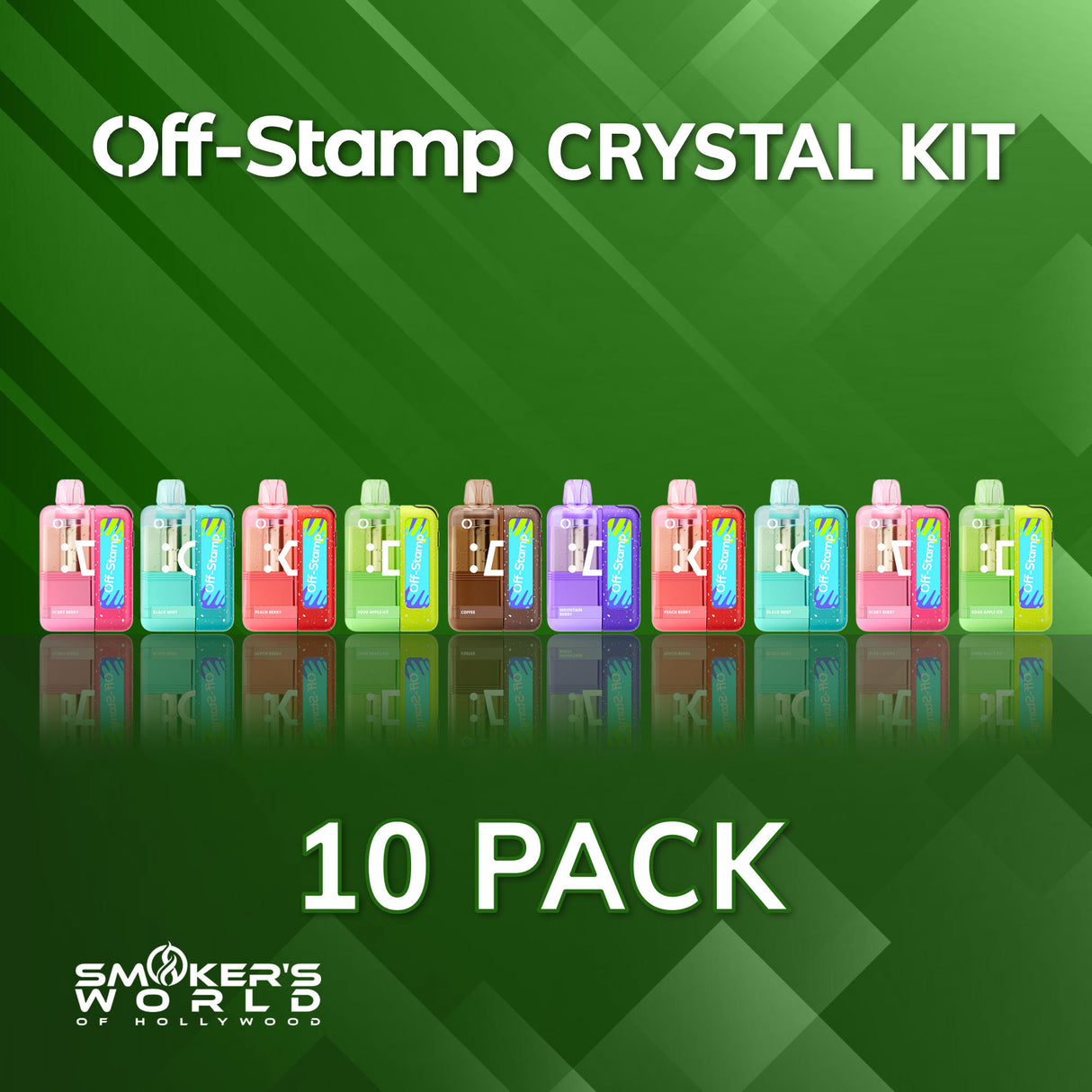 Off Stamp X-Cube Crystal 35K Kit - (10 Pack)