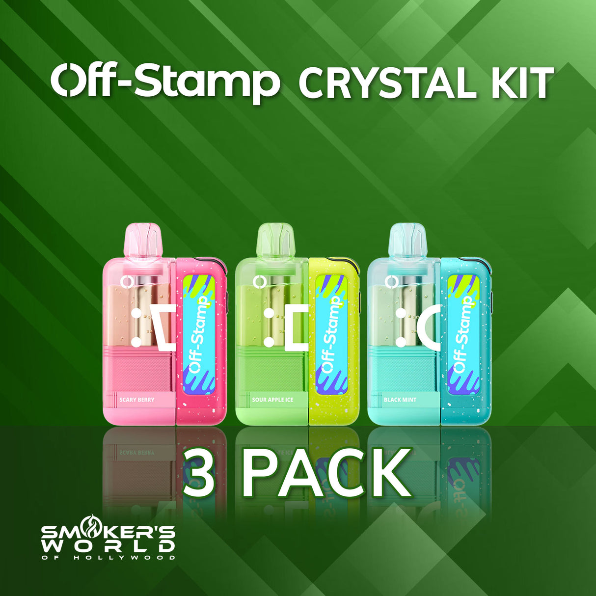 Off Stamp X-Cube Crystal 35K Kit - (3 Pack)