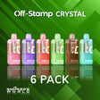 Off Stamp X-Cube Crystal 35K Pod - (6 Pack)