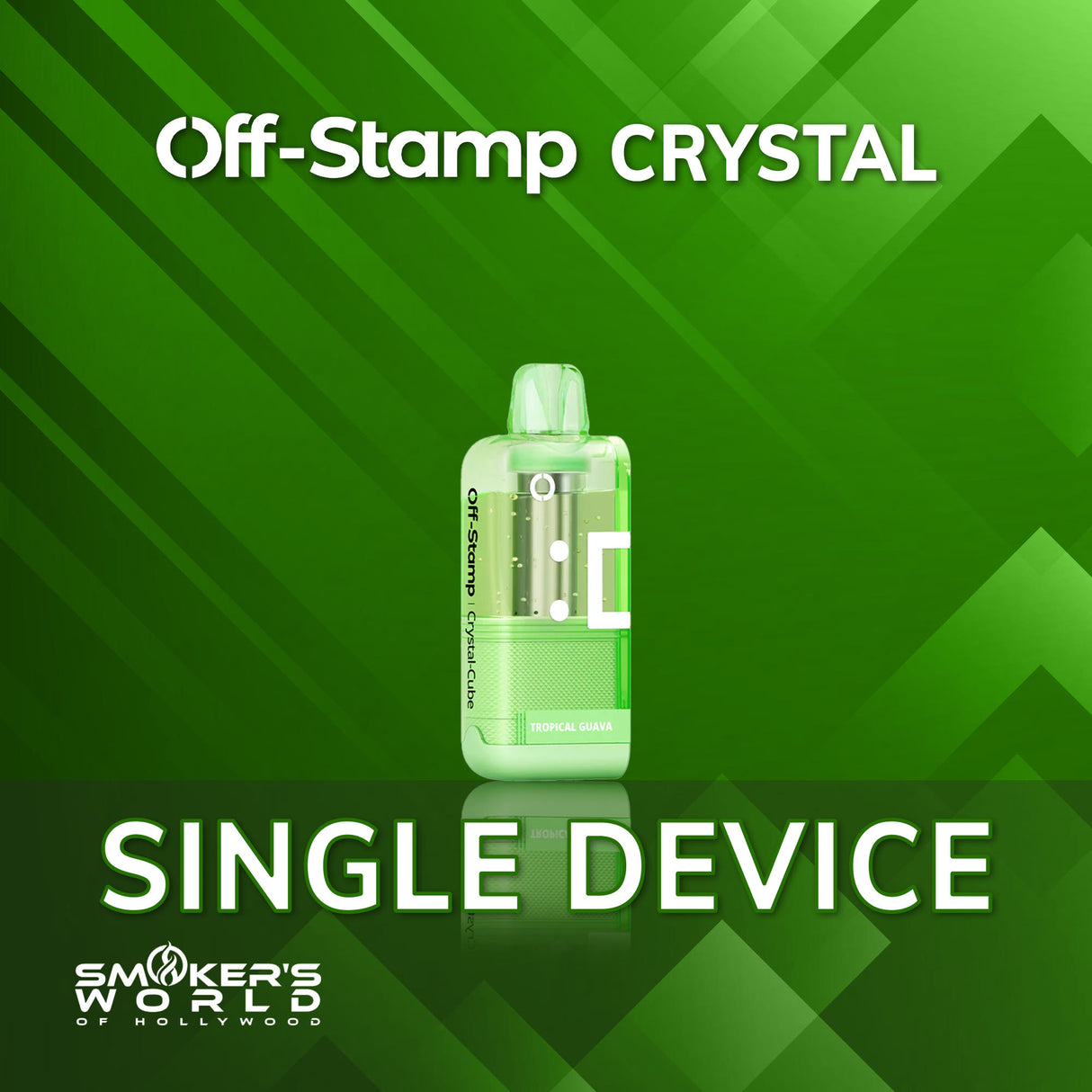 Off Stamp X-Cube Crystal 35K Pod - (1 Pack)