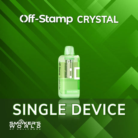Off Stamp X-Cube Crystal 35K Pod - (1 Pack)