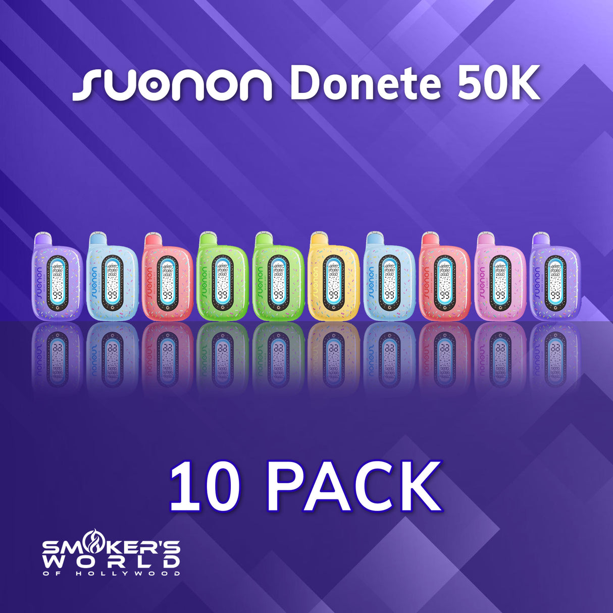 SUONON DONETE 50K Vape - (10 Pack)