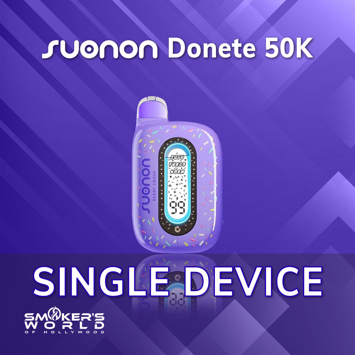 SUONON DONETE 50K Vape - (1 Pack)