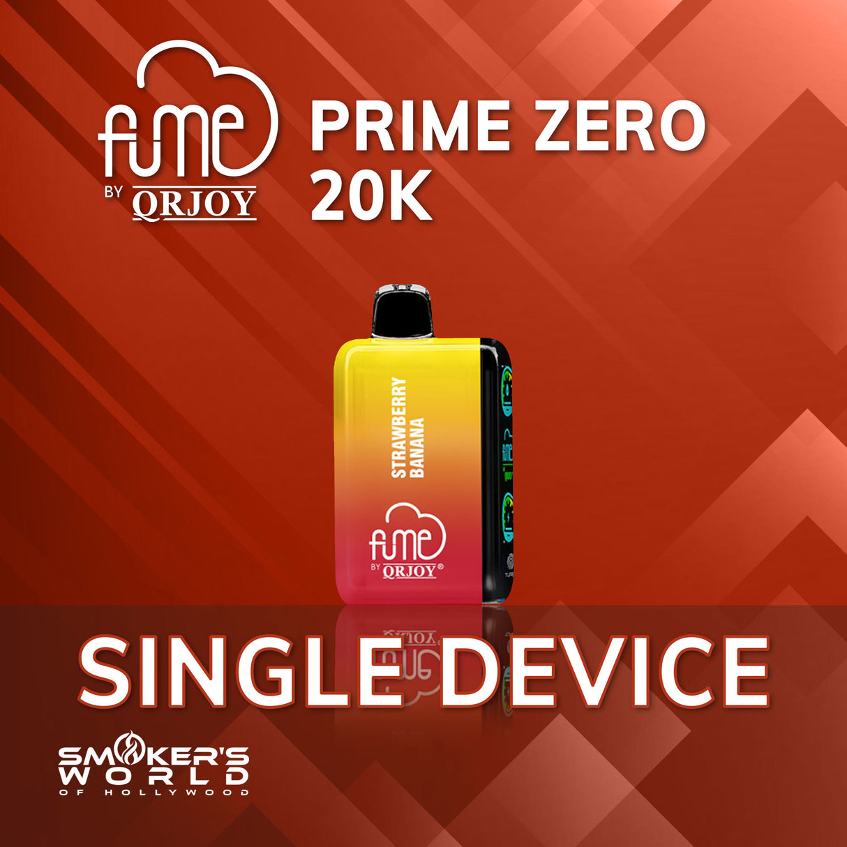 Fume PRIME ZERO 20K Vape - (1 Pack)