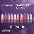 FOGER Switch Pro Kit 30K Disposable Vape