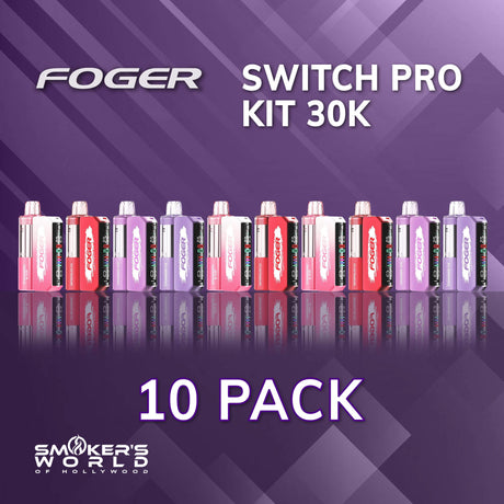 FOGER Switch Pro Kit 30K Disposable Vape
