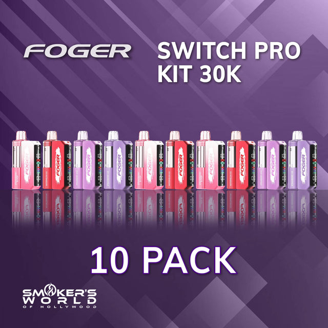 FOGER Switch Pro Kit 30K Disposable Vape