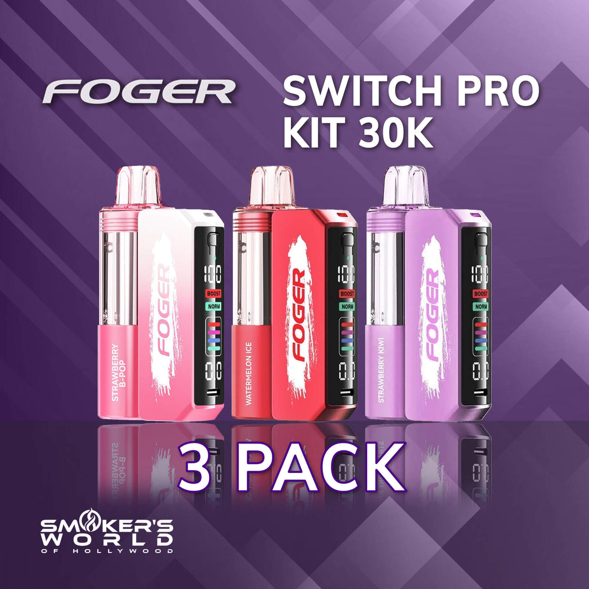 FOGER Switch Pro Kit 30K Disposable Vape