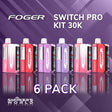 FOGER Switch Pro Kit 30K Disposable Vape