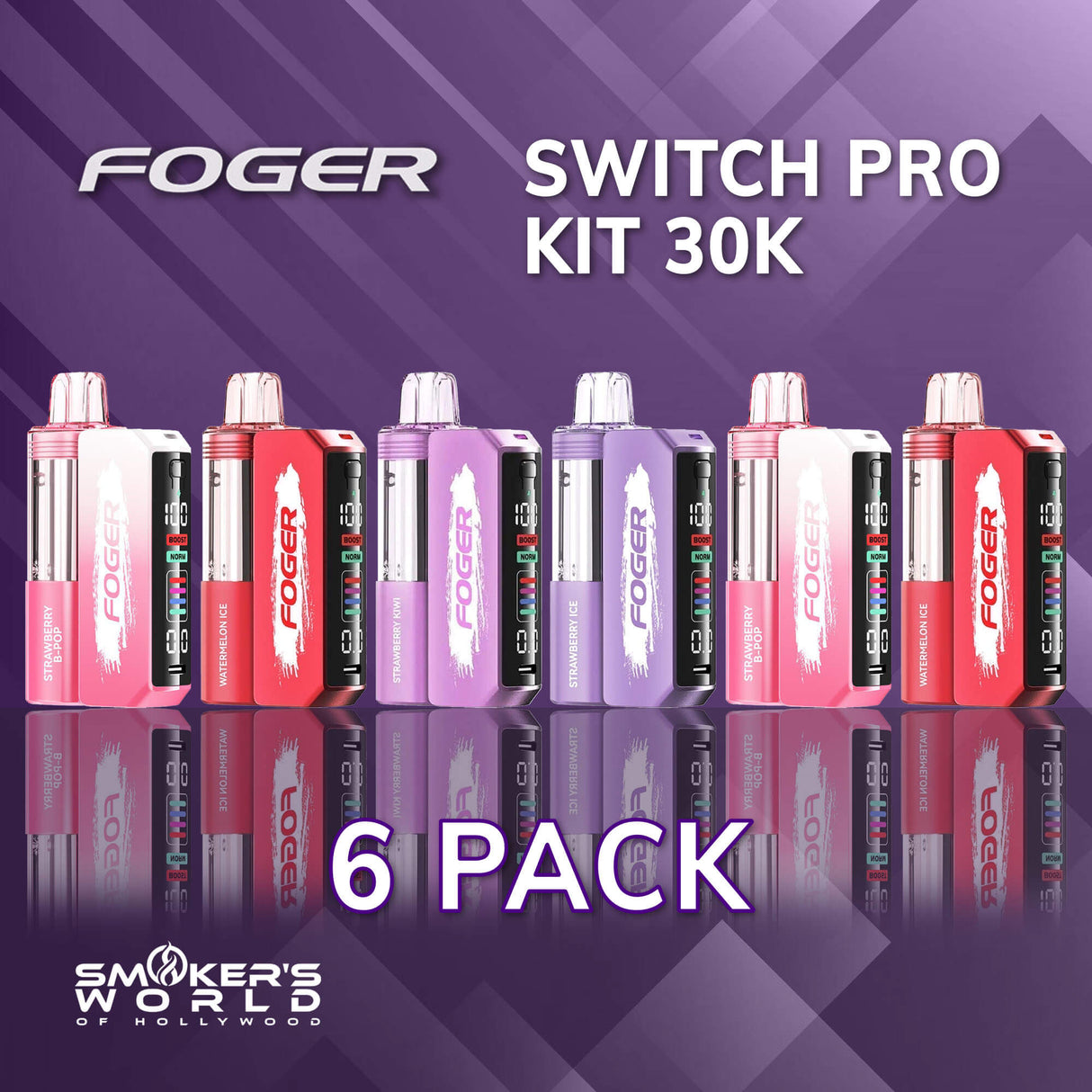 FOGER Switch Pro Kit 30K Disposable Vape
