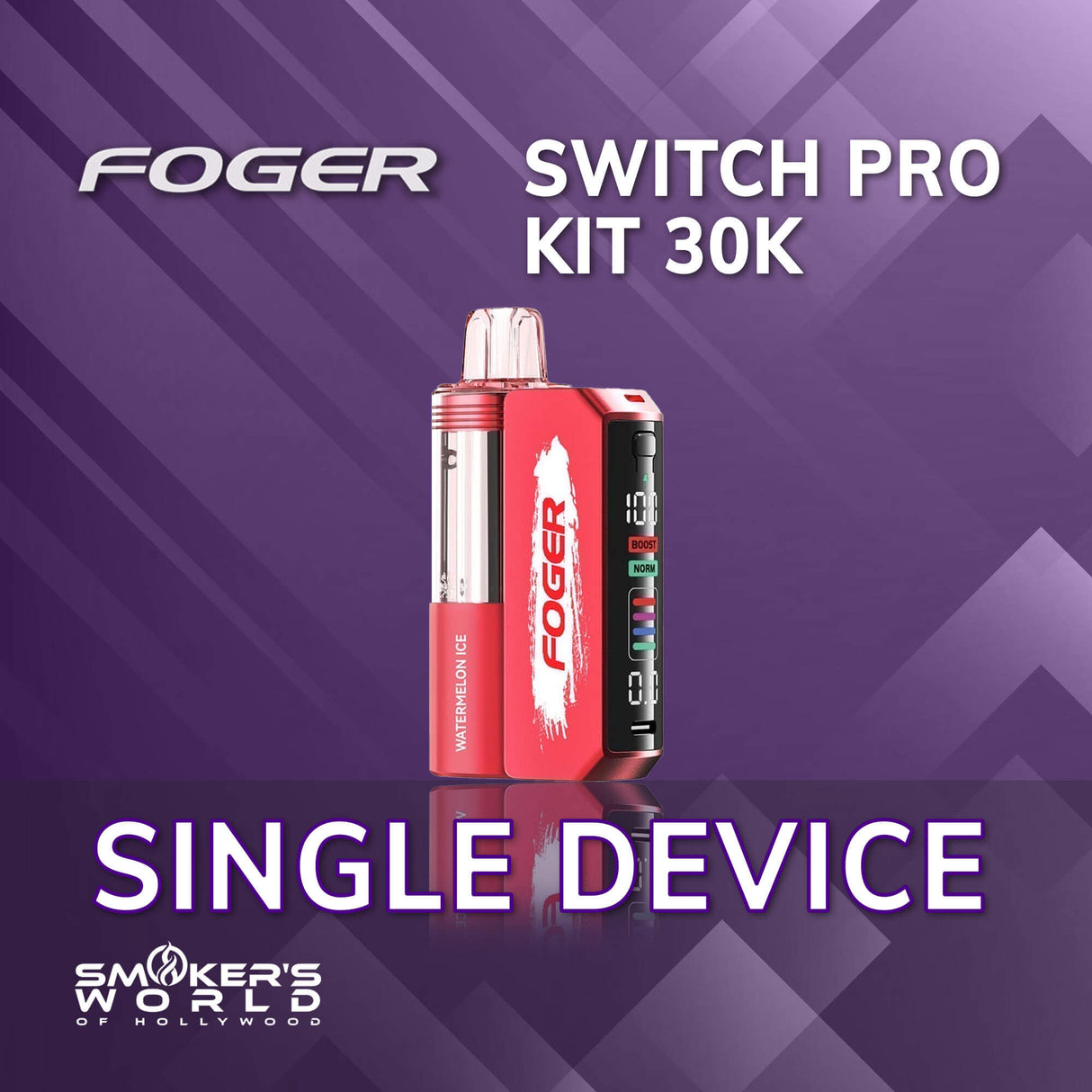 FOGER Switch Pro Kit 30K Disposable Vape