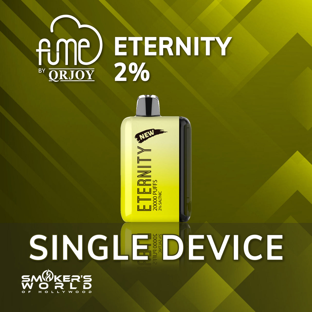 Fume Eternity 2% Disposable Vape - (1 Pack)