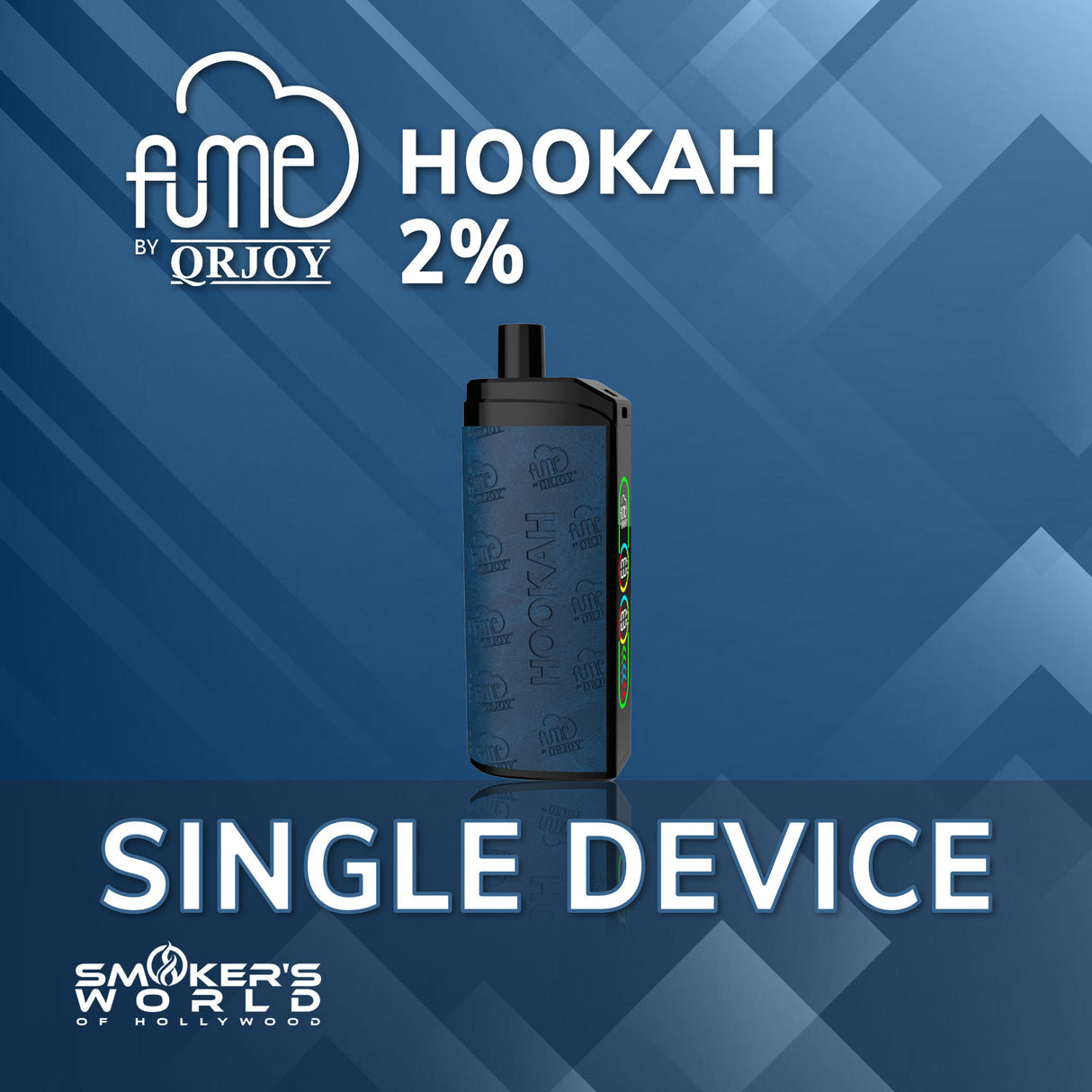 Fume Hookah 2% 20K Disposable Vape - (1 Pack)