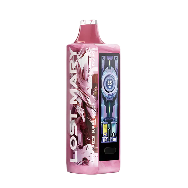 Lost Mary MO20000 Sour Strawberry Dragon (Super Edition)