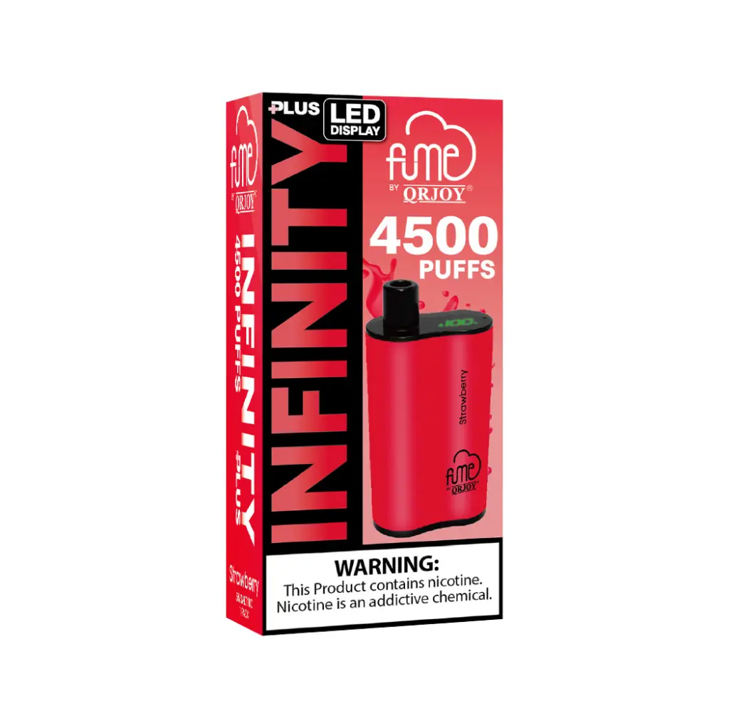 Fume Infinity 4500 Strawberry