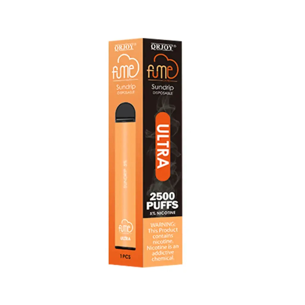 Fume Ultra Disposable Vape 2500 Puffs - 1 Pack
