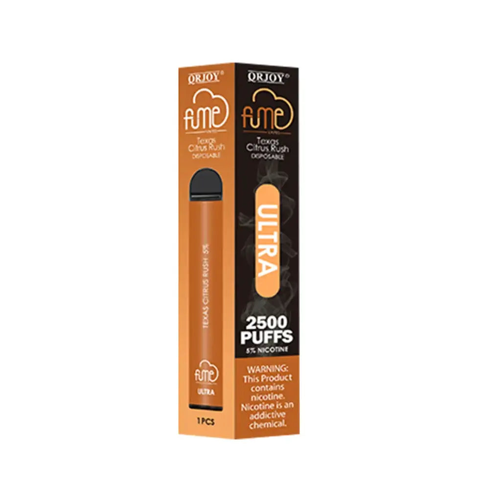 Fume Ultra Disposable Vape 2500 Puffs - 1 Pack