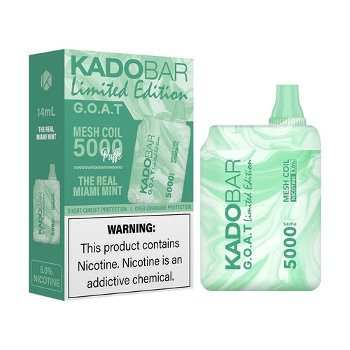 Kado Bar 5000 Puffs Disposable Vape - 1 Pack